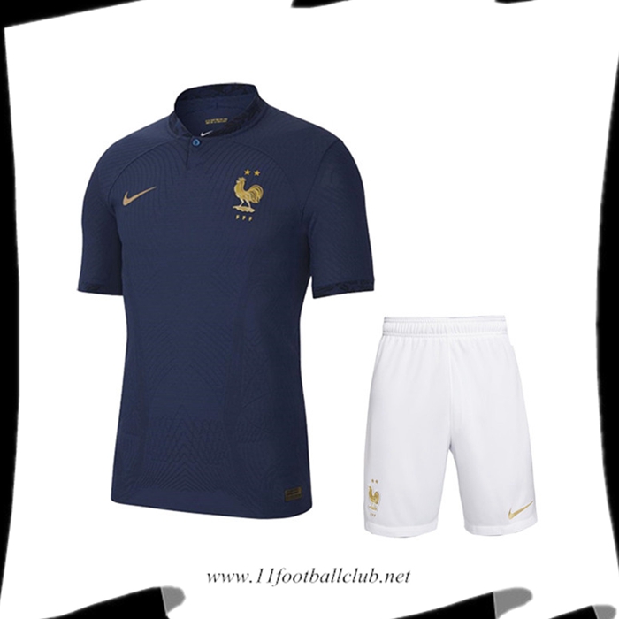 Ensemble Maillot Foot France Domicile + Short 2022/2023