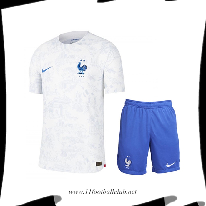 Ensemble Maillot Foot France Exterieur + Short 2022/2023