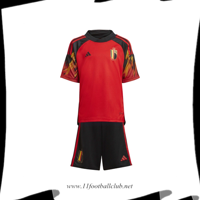Nouveau Maillot de Foot Belgique Domicile 2022/2023