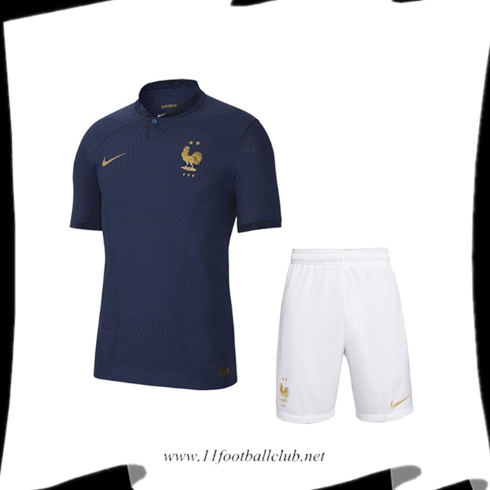 Nouveau Maillot de Foot France Domicile 2022/2023