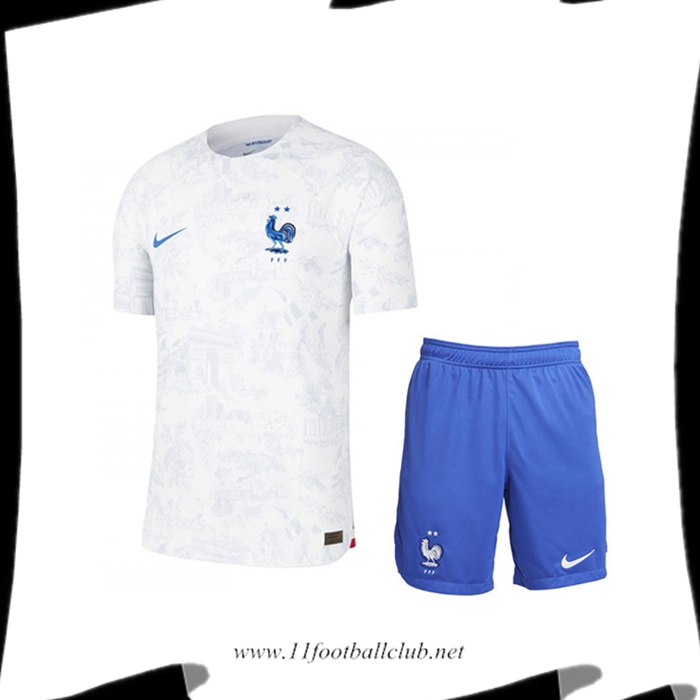 Nouveau Maillot de Foot France Exterieur 2022/2023