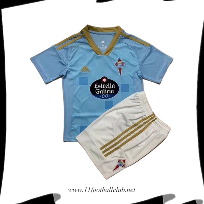 Nouveau Maillot de Foot Celta Vigo Enfant Domicile 2022/2023
