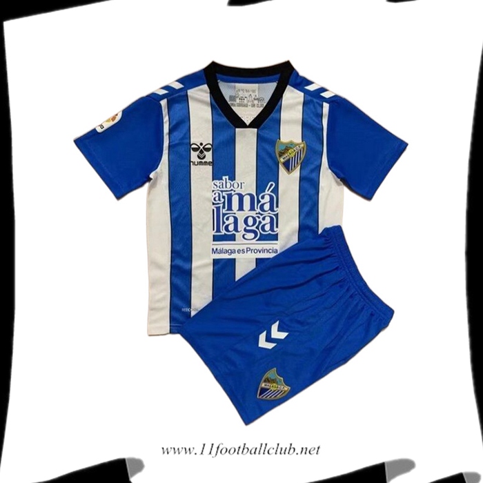 Nouveau Maillot de Foot Malaga Enfant Domicile 2022/2023