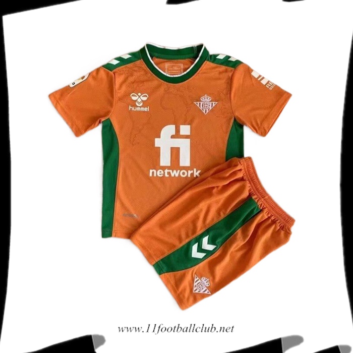 Nouveau Maillot de Foot Real Betis Enfant Third 2022/2023