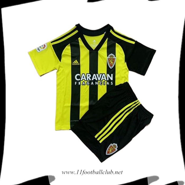 Nouveau Maillot de Foot Real Zaragoza Enfant Exterieur 2022/2023