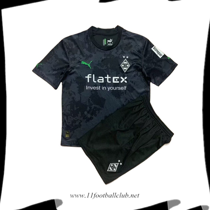 Nouveau Maillot de Foot Mönchengladbach Enfant Exterieur 2022/2023
