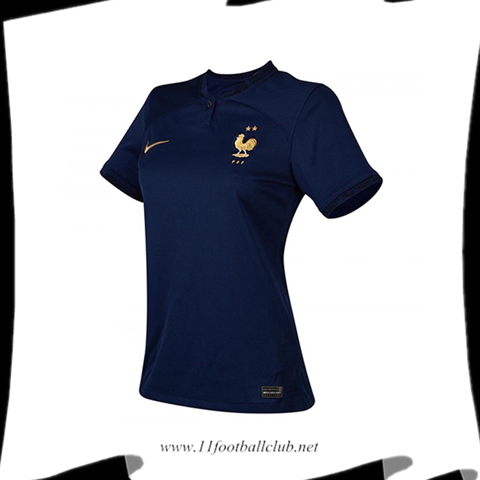 Maillot de Foot France Femme Domicile 2022/2023