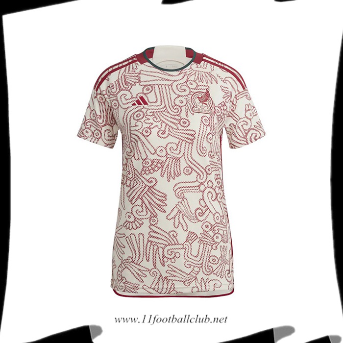 Maillot de Foot Mexique Femme Exterieur 2022/2023