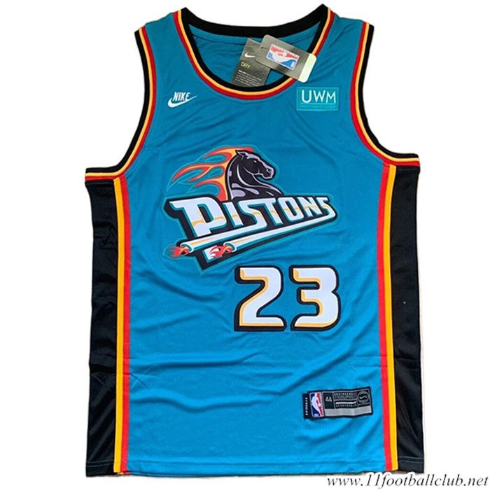 Maillot Detroit Pistons (IVEY #23) 2022/23 Bleu Clair