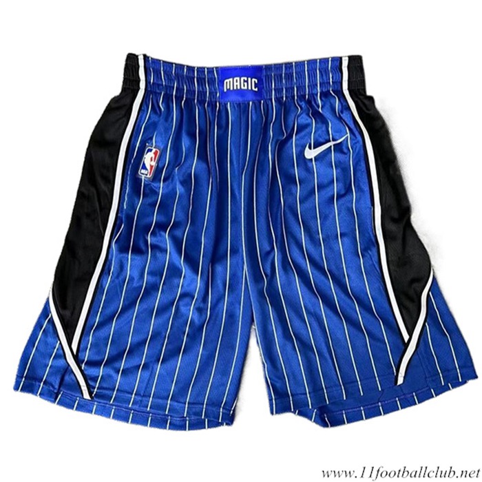 Shorts NBA Orlando Magic Bleu