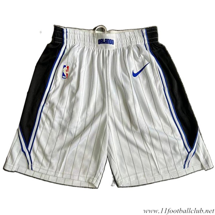 Shorts NBA Orlando Magic Blanc