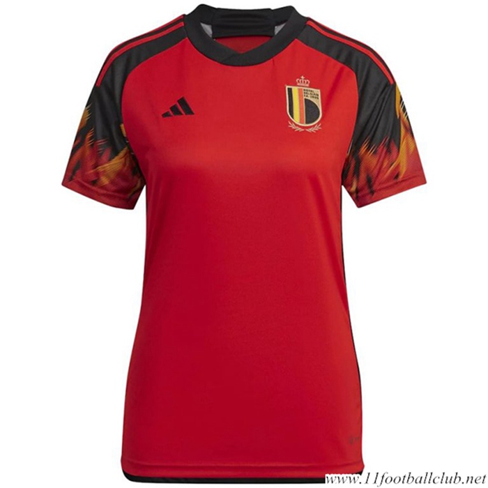 Maillot de Foot Belgique Femme Domicile 2022/2023