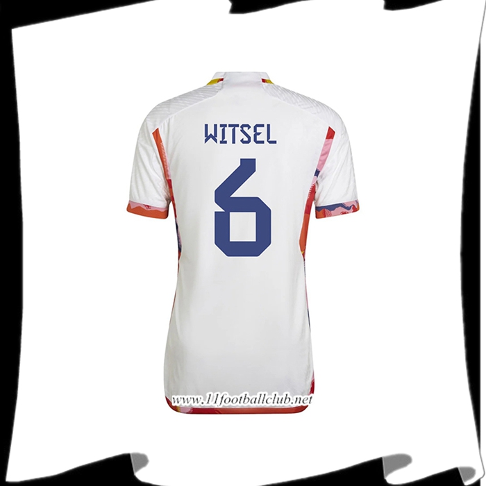 Maillot Equipe Foot Belgique (WITSEL #6) 2022/2023 Exterieur