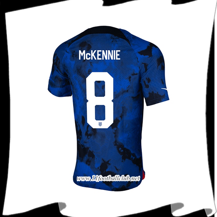 Maillot de Foot Etats-Unis (McKENNIE #8) Coupe Du Monde 2022 Exterieur