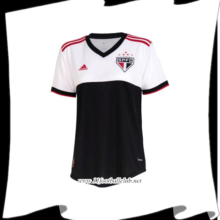 Maillot de Foot Sao Paulo FC Femme Third 2022/2023
