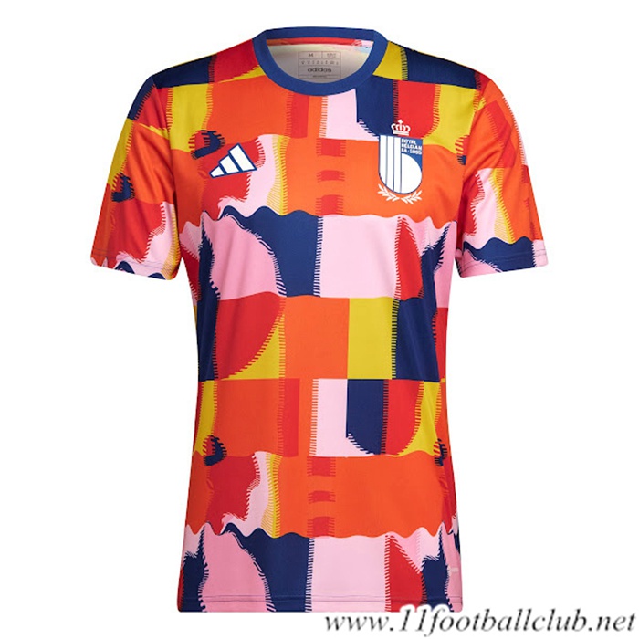 Nouveau Pre-match Training Belgique 2022/2023