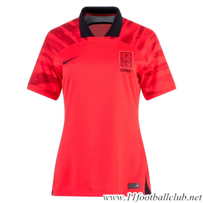 Maillot de Foot Corée du Sud Femme Domicile Coupe Du Monde 2022