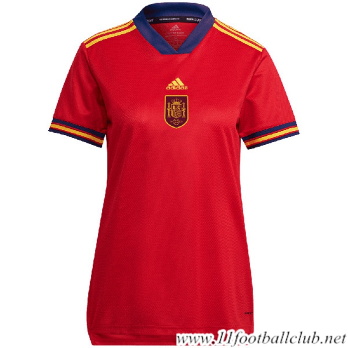 Maillot de Foot Espagne Femme Domicile Coupe Du Monde 2022