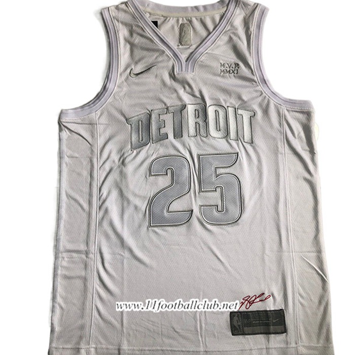 Maillot Detroit Pistons (ROSE #25) 2022/23 Rouge