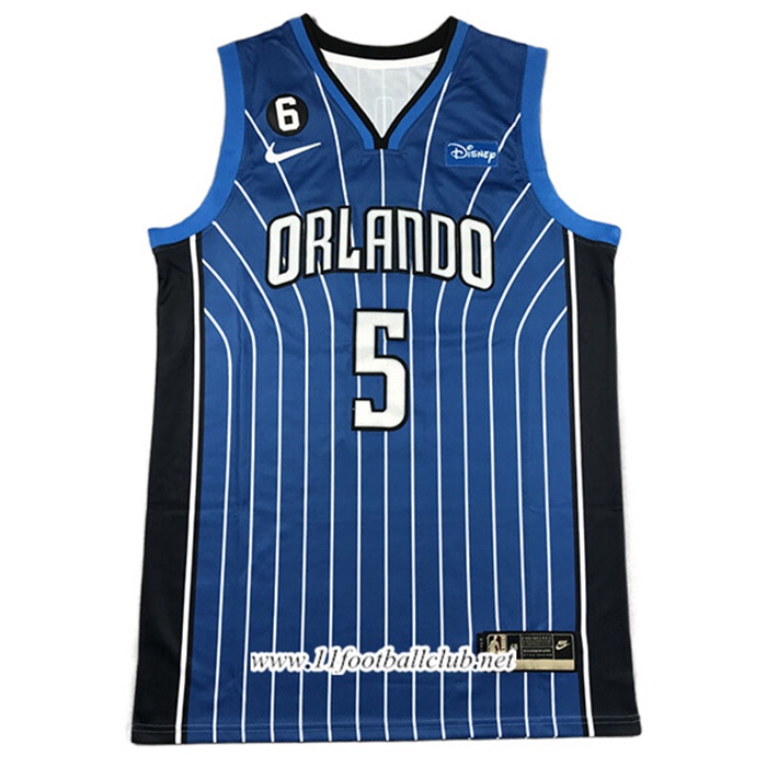 Maillot Orlando Magic (BRYANT #5) 2022/23 Bleu