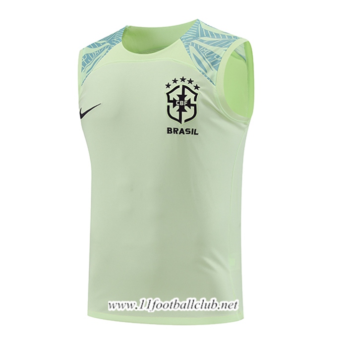 Training Debardeur Bresil Vert 2022/2023