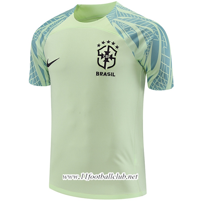 Training T-Shirts Bresil Vert 2022/2023 -03