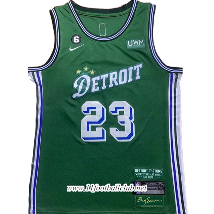 Maillot Detroit Pistons (IVEY#23) 2022/23 Vert