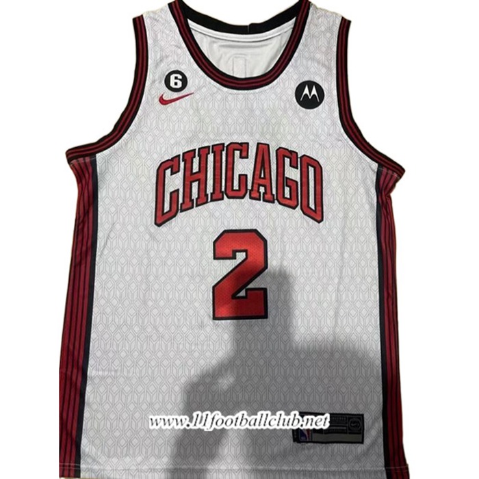 Maillot Detroit Pistons (BALL #12) 2022/23 Blanc