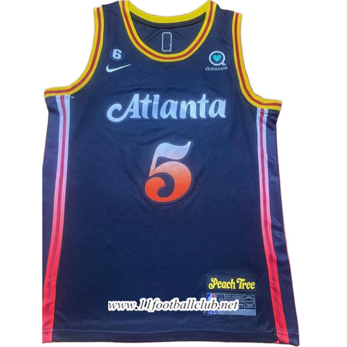 Maillot Detroit Pistons (MURRY #12) 2022/23 Bleu Marine