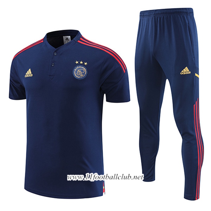 Ensemble Polo Ajax Bleu Marine 2022/2023