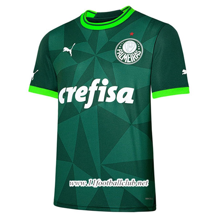 Maillot de Foot Palmeiras Domicile 2023/2024