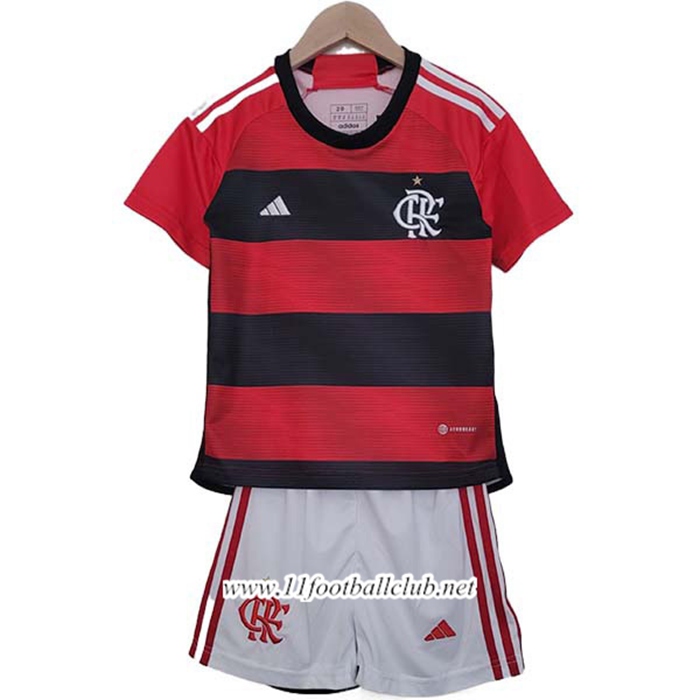 Maillot de Foot Flamengo Enfants Domicile 2023/2024