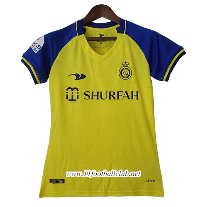 Maillot de Foot Al-Nassr Femme Domicile 2022/2023