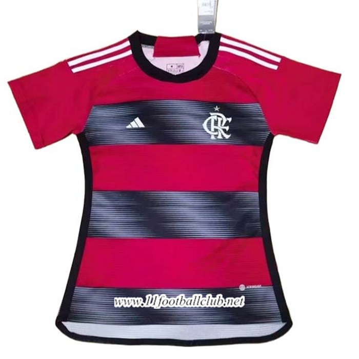 Maillot de Foot Flamengo Femme Domicile 2023/2024