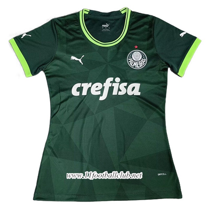Maillot de Foot Palmeiras Femme Domicile 2023/2024