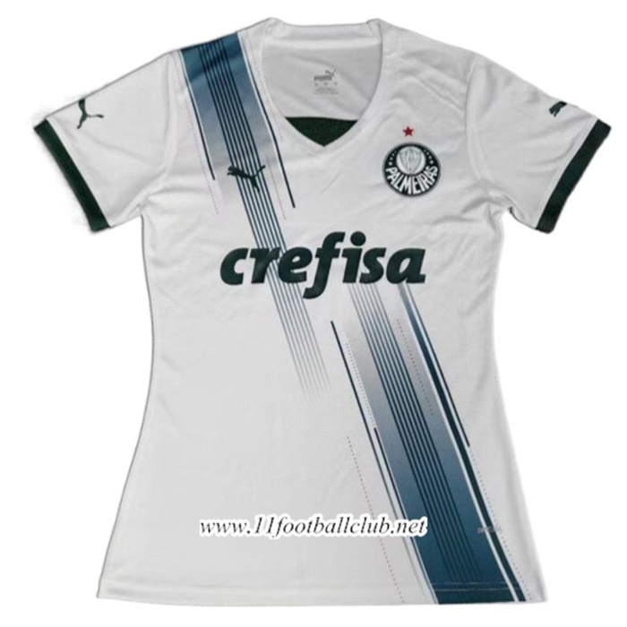 Maillot de Foot Palmeiras Femme Exterieur 2023/2024