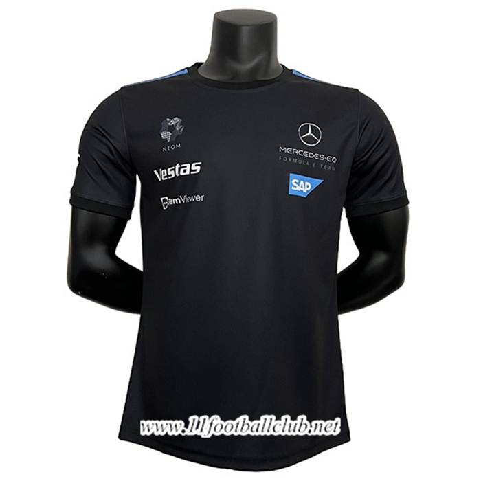 T-Shirt F1 Mercedes Benz Team Noir 2023