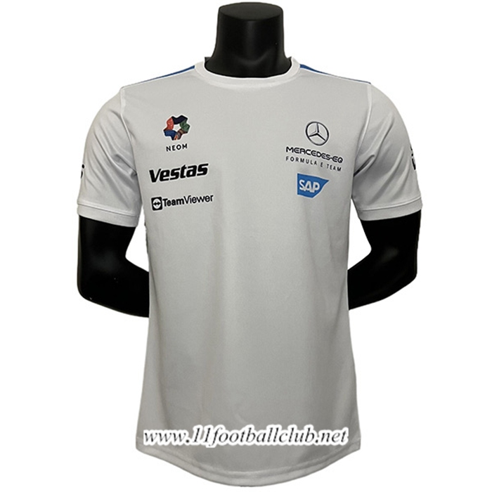 T-Shirt F1 Mercedes Benz Team Blanc 2023