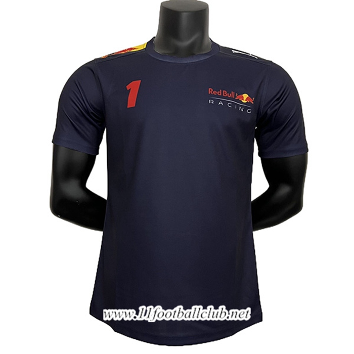T-Shirt F1 RedBull Racing Team Noir 2023