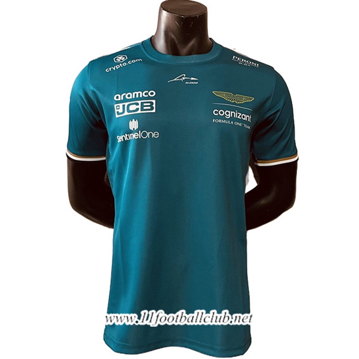 T-Shirt F1 Aston Martin Team Vert 2023