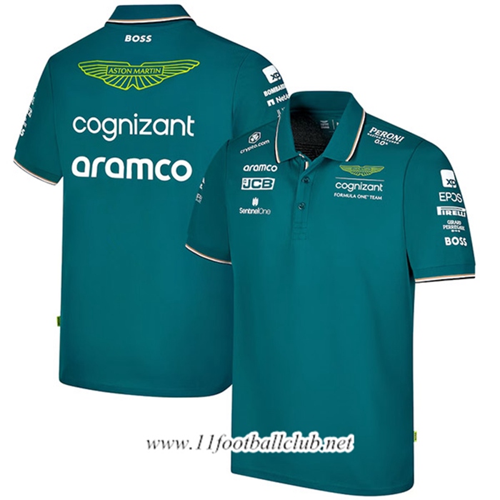 Polo F1 Aston Martin Team Vert 2023