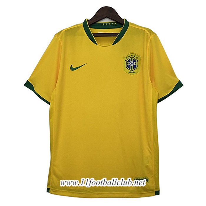 Maillot de Foot Bresil Domicile 2006