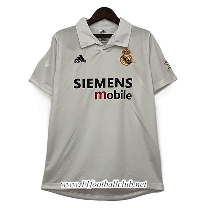 Maillot de Foot Real Madrid Domicile 2002/2003