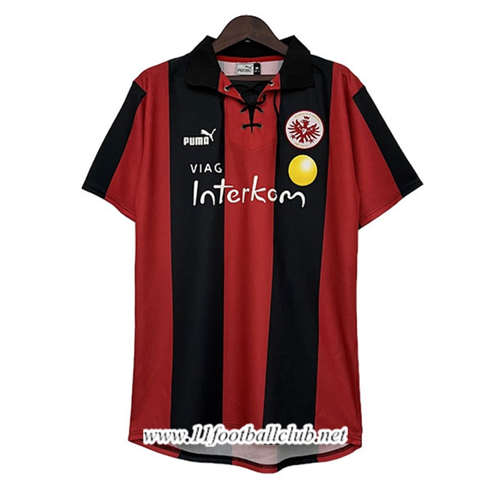 Maillot de Foot Eintracht Frankfurt Domicile 1998/2000