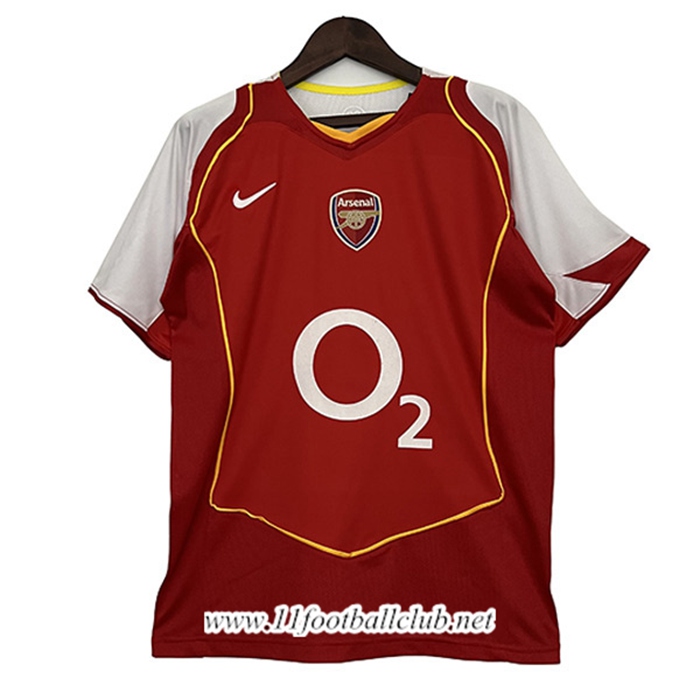 Maillot de Foot Arsenal Domicile 2004/2005