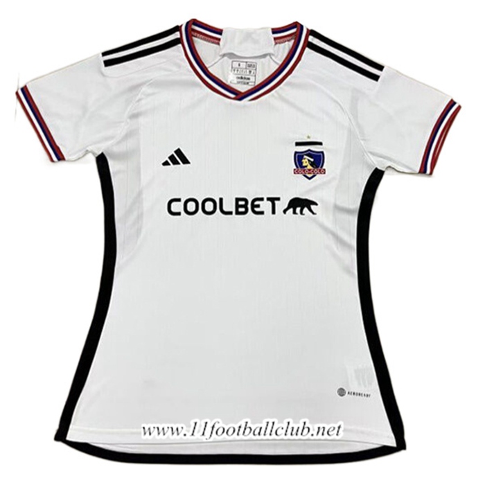 Maillot de Foot Colo-Colo Femme Domicile 2023/2024