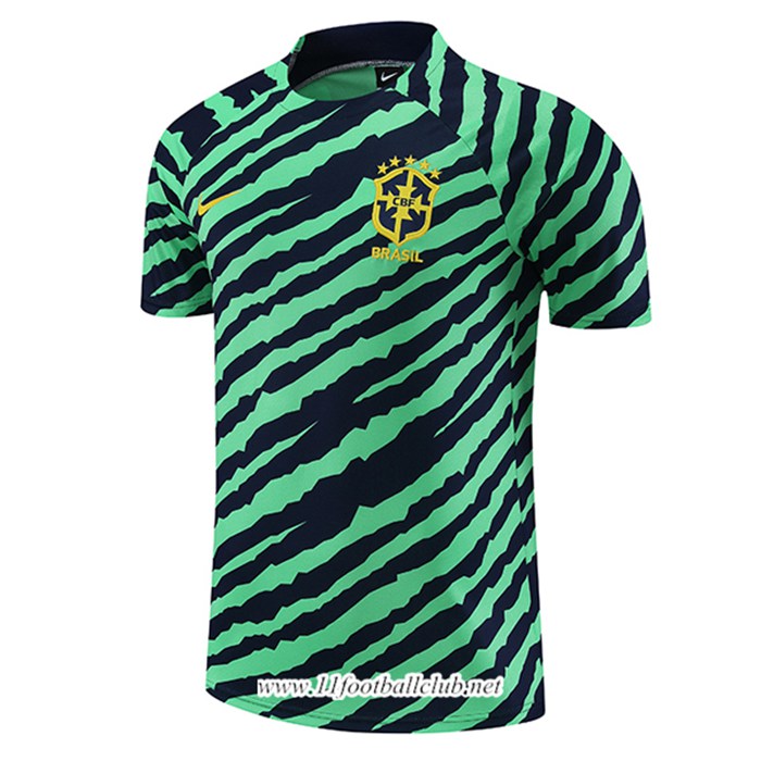 Training T-Shirts Bresil Vert 2023/2024