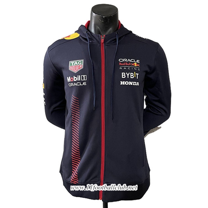 Veste F1 RedBull Racing Team Noir 2023