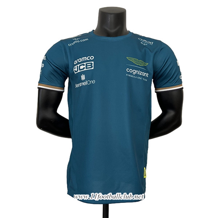 T-Shirt F1 Aston Martin Team Vert 2023