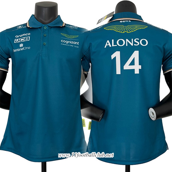 Polo F1 Aston Martin Team Vert 2023